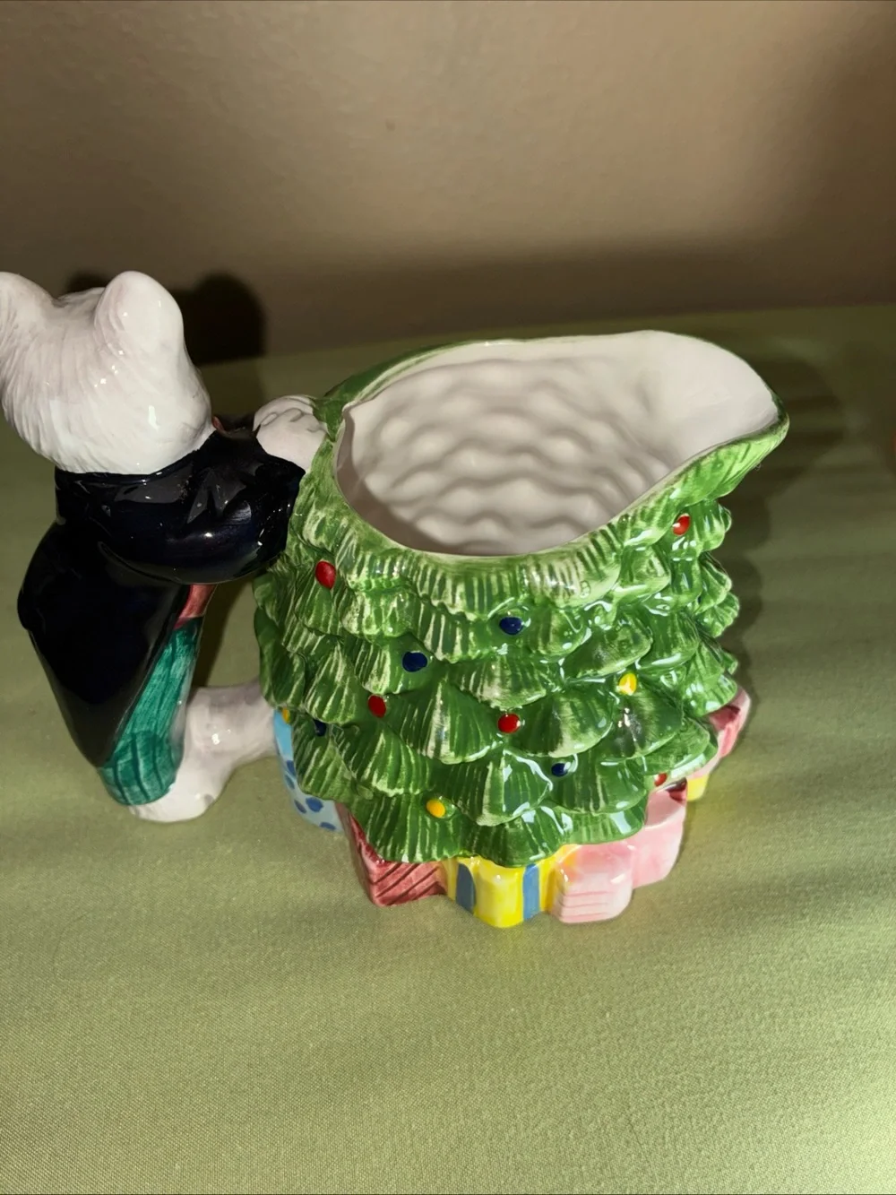 Vintage Well Manored Cats Sugar Bowl and Creamer Set CAFFCO Well Mannered Cats